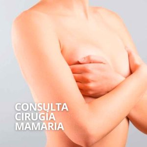 Consulta de cirugía mamaria