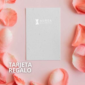 Tarjeta de regalo Aurea Clinic