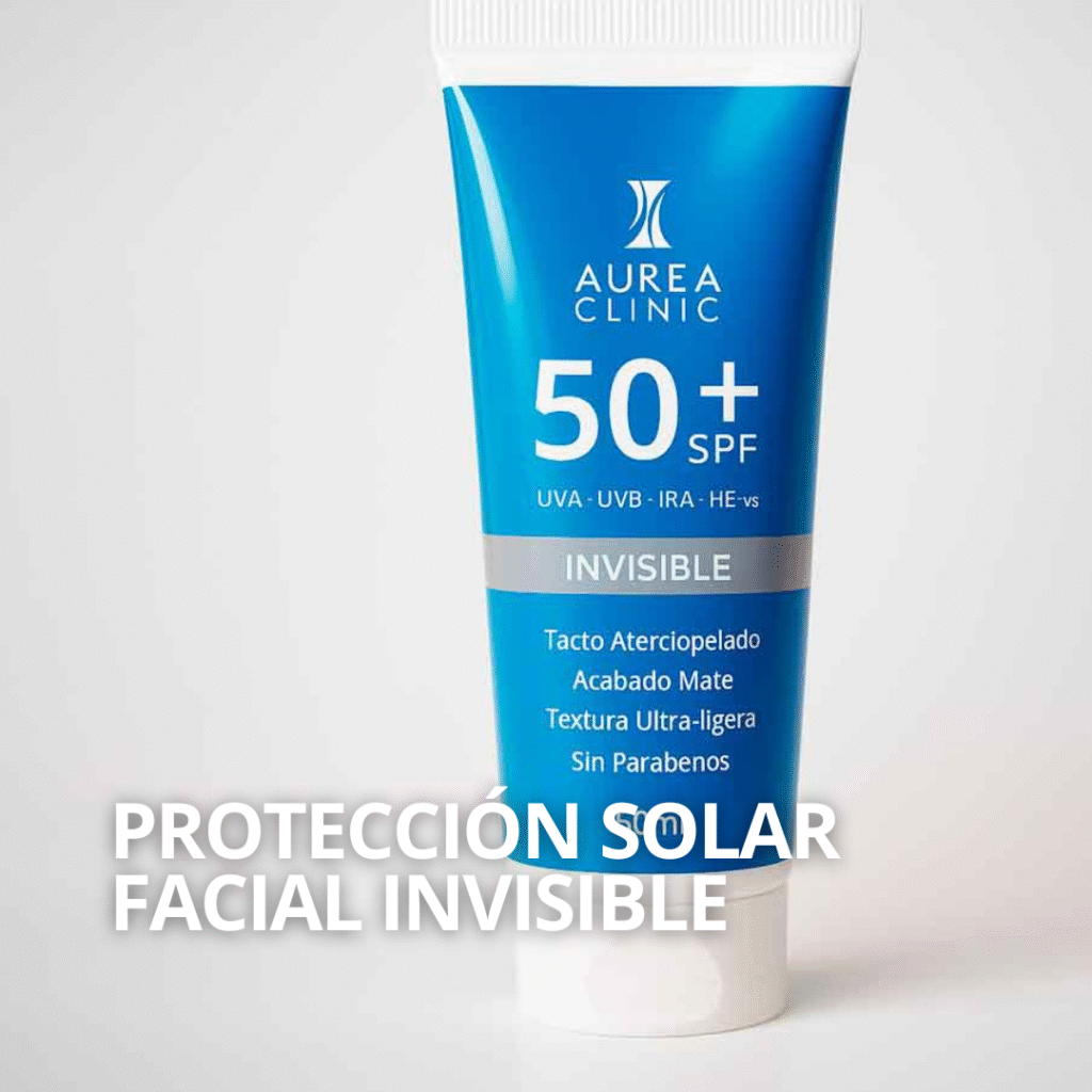 crema protección solar para la cara sin color
